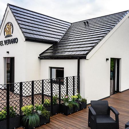 Apartamenty El Verano นีคอร์เซ ภายนอก รูปภาพ